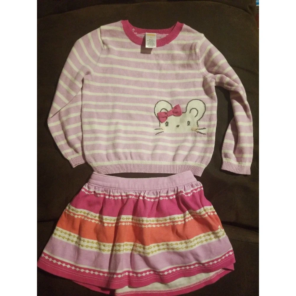Gymboree‎ woodland wonder outfit 2t 3t